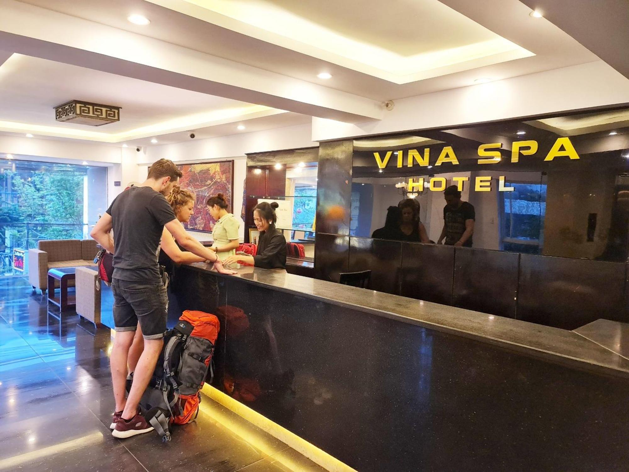 הואה Viet Nam Hotel מראה חיצוני תמונה