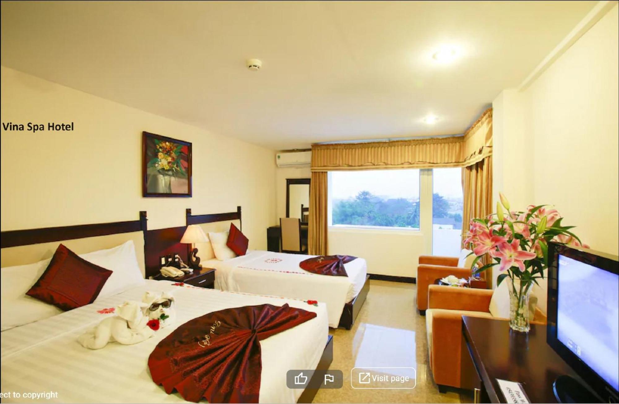 הואה Viet Nam Hotel מראה חיצוני תמונה