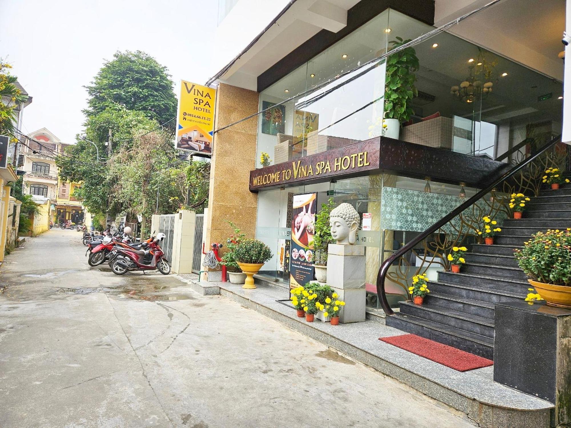 הואה Viet Nam Hotel מראה חיצוני תמונה