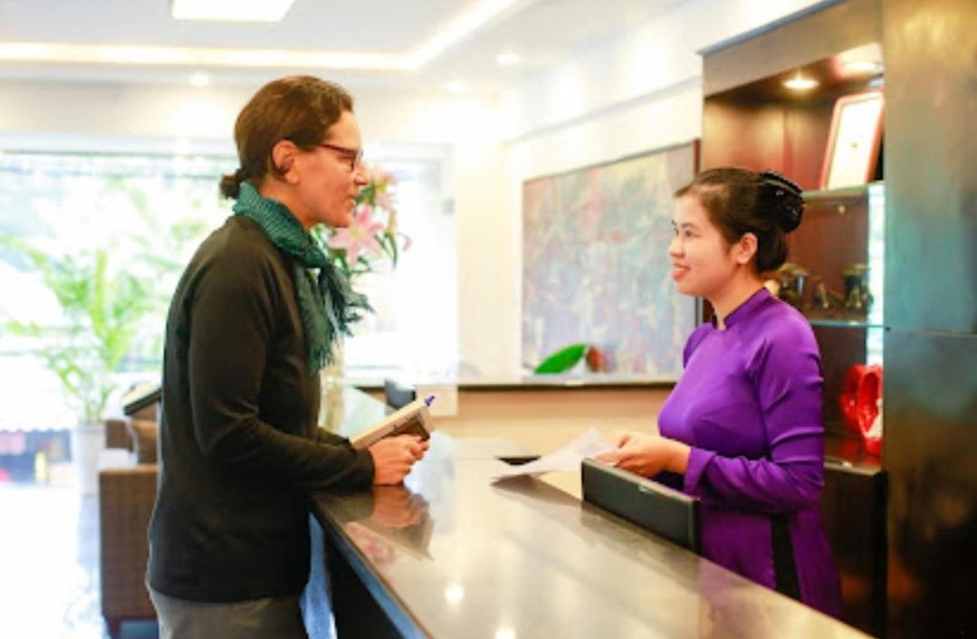 הואה Viet Nam Hotel מראה חיצוני תמונה