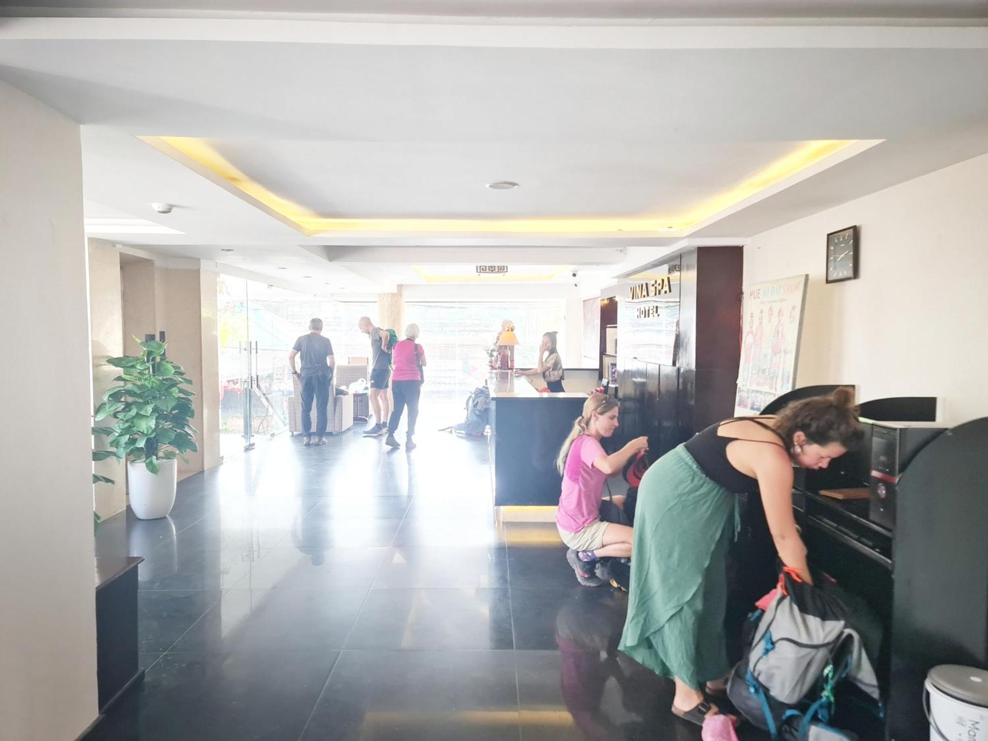 הואה Viet Nam Hotel מראה חיצוני תמונה